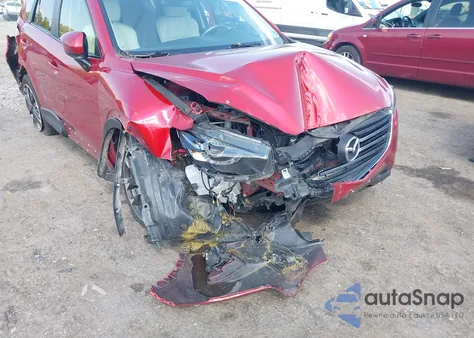 2016 Mazda Cx-5 Grand Touring из США, поврежденный, VIN JM3KE4DY0G0809372